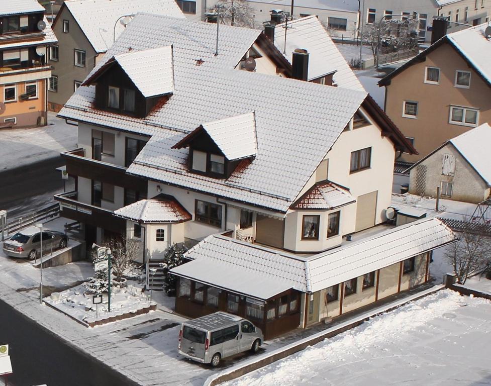 Hefterwaldstueble Hotell Schramberg Exteriör bild